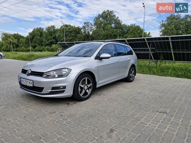 Серый Фольксваген Гольф, объемом двигателя 1.6 л и пробегом 215 тыс. км за 11100 $, фото 1 на Automoto.ua