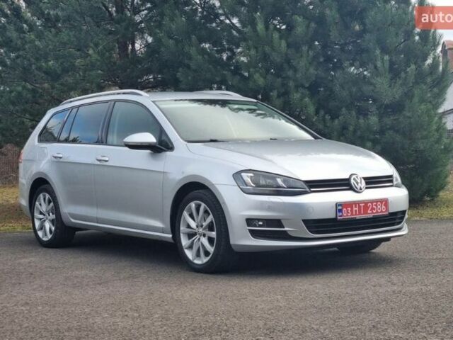 Серый Фольксваген Гольф, объемом двигателя 1.4 л и пробегом 192 тыс. км за 11800 $, фото 1 на Automoto.ua
