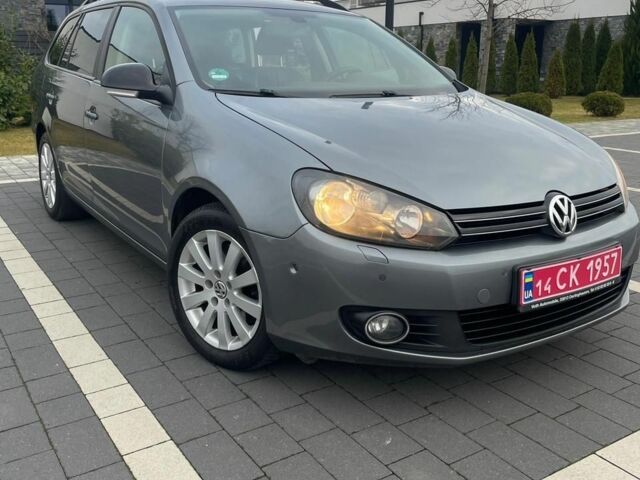 Серый Фольксваген Гольф, объемом двигателя 2 л и пробегом 214 тыс. км за 10400 $, фото 1 на Automoto.ua