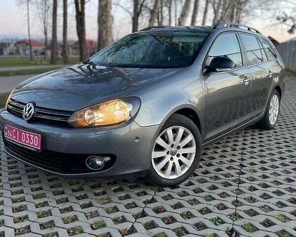 Сірий Фольксваген Гольф, об'ємом двигуна 1.97 л та пробігом 214 тис. км за 9900 $, фото 1 на Automoto.ua