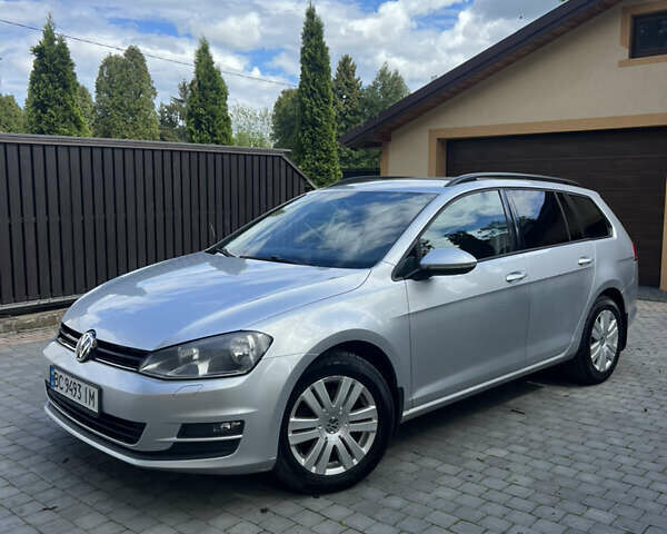 Серый Фольксваген Гольф, объемом двигателя 1.6 л и пробегом 250 тыс. км за 11777 $, фото 1 на Automoto.ua