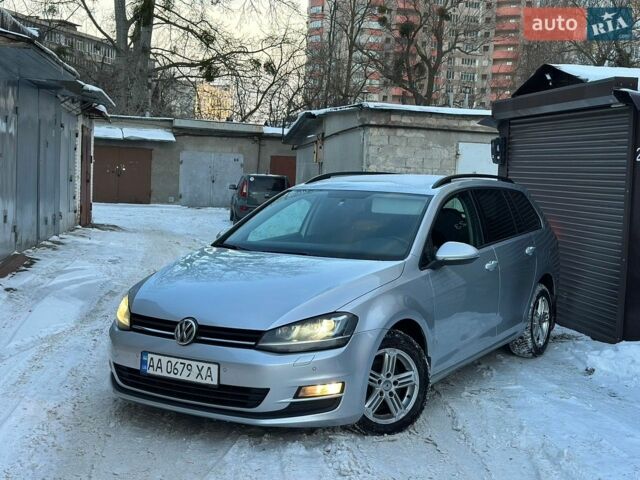 Серый Фольксваген Гольф, объемом двигателя 1.6 л и пробегом 329 тыс. км за 9499 $, фото 1 на Automoto.ua