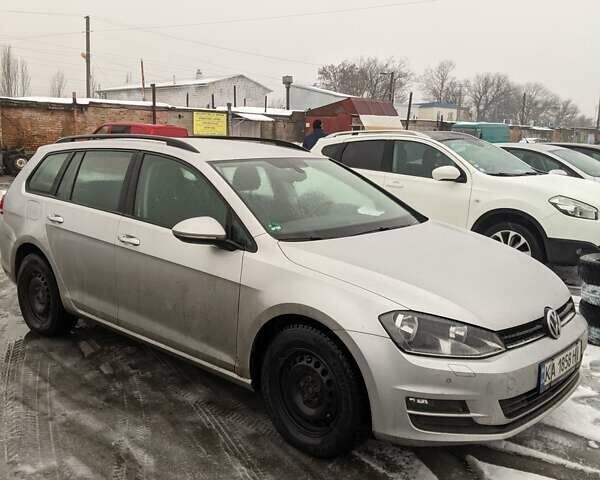 Сірий Фольксваген Гольф, об'ємом двигуна 1.6 л та пробігом 232 тис. км за 11700 $, фото 1 на Automoto.ua