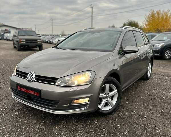Серый Фольксваген Гольф, объемом двигателя 1.4 л и пробегом 157 тыс. км за 11200 $, фото 1 на Automoto.ua