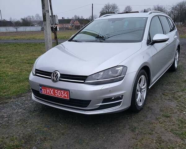 Серый Фольксваген Гольф, объемом двигателя 1.97 л и пробегом 212 тыс. км за 13500 $, фото 1 на Automoto.ua