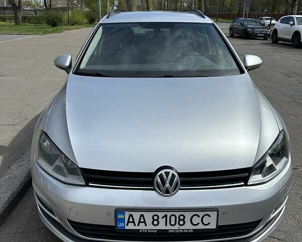Серый Фольксваген Гольф, объемом двигателя 1.97 л и пробегом 244 тыс. км за 13500 $, фото 1 на Automoto.ua