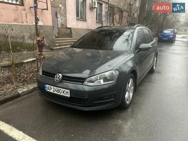 Серый Фольксваген Гольф, объемом двигателя 1.6 л и пробегом 286 тыс. км за 10300 $, фото 1 на Automoto.ua