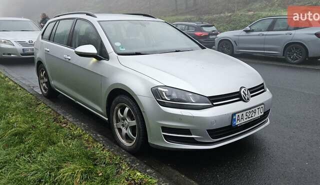 Серый Фольксваген Гольф, объемом двигателя 1.6 л и пробегом 264 тыс. км за 8300 $, фото 1 на Automoto.ua