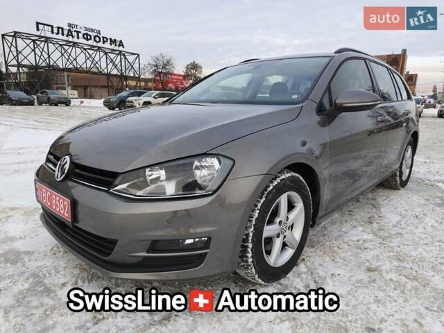 Серый Фольксваген Гольф, объемом двигателя 1.4 л и пробегом 200 тыс. км за 10499 $, фото 1 на Automoto.ua