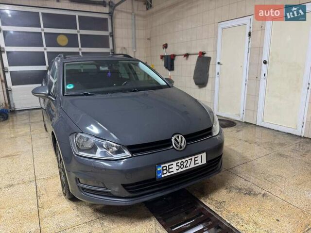 Серый Фольксваген Гольф, объемом двигателя 1.6 л и пробегом 310 тыс. км за 9600 $, фото 1 на Automoto.ua