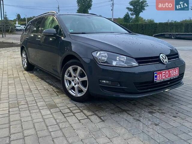 Серый Фольксваген Гольф, объемом двигателя 1.6 л и пробегом 233 тыс. км за 11300 $, фото 1 на Automoto.ua
