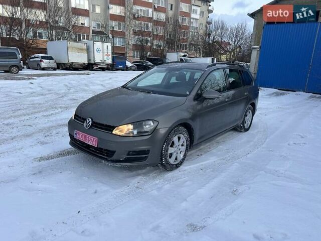 Серый Фольксваген Гольф, объемом двигателя 1.6 л и пробегом 217 тыс. км за 8600 $, фото 1 на Automoto.ua