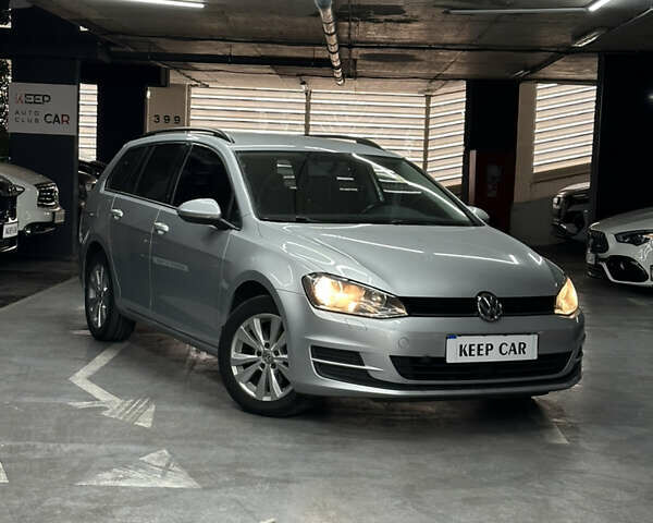 Серый Фольксваген Гольф, объемом двигателя 1.6 л и пробегом 190 тыс. км за 9900 $, фото 1 на Automoto.ua