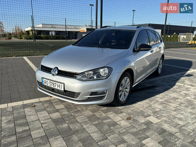 Сірий Фольксваген Гольф, об'ємом двигуна 1.6 л та пробігом 196 тис. км за 10750 $, фото 1 на Automoto.ua