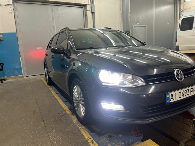 Сірий Фольксваген Гольф, об'ємом двигуна 1.6 л та пробігом 176 тис. км за 10700 $, фото 1 на Automoto.ua