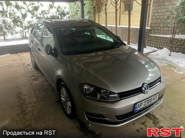 Сірий Фольксваген Гольф, об'ємом двигуна 2 л та пробігом 266 тис. км за 10800 $, фото 1 на Automoto.ua