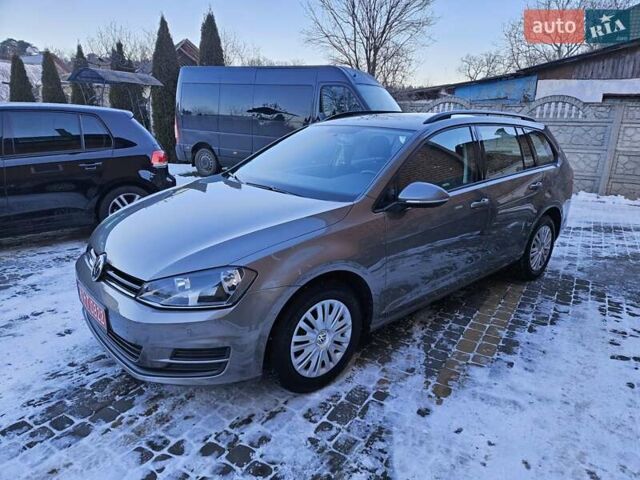 Серый Фольксваген Гольф, объемом двигателя 1.4 л и пробегом 162 тыс. км за 10300 $, фото 1 на Automoto.ua