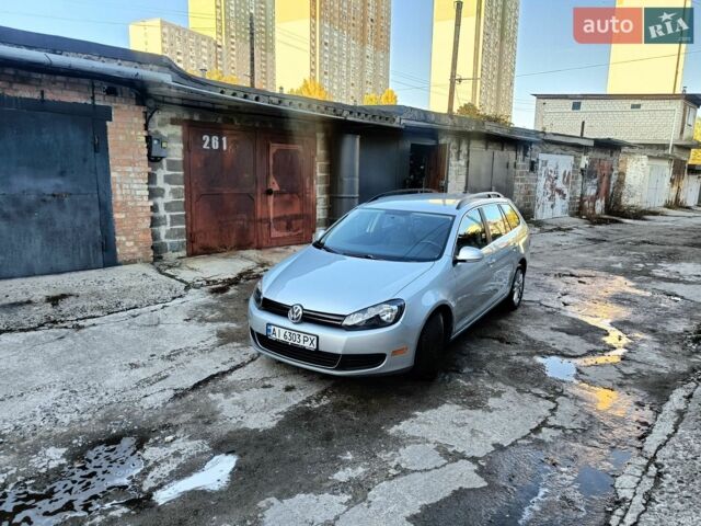 Сірий Фольксваген Гольф, об'ємом двигуна 1.97 л та пробігом 162 тис. км за 9500 $, фото 1 на Automoto.ua