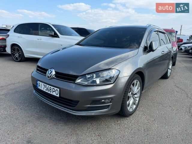 Серый Фольксваген Гольф, объемом двигателя 1.6 л и пробегом 176 тыс. км за 12500 $, фото 1 на Automoto.ua