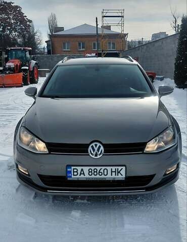 Сірий Фольксваген Гольф, об'ємом двигуна 1.6 л та пробігом 296 тис. км за 11500 $, фото 1 на Automoto.ua