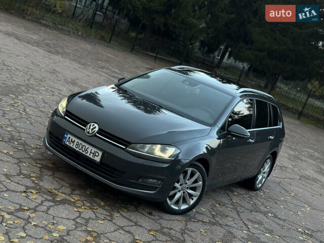 Фольксваген Гольф 2014 у Житомирі на Automoto.ua Сірий Фольксваген Гольф, об'ємом двигуна 1.97 л та пробігом 288 тис. км за 11999 $, фото 1 на Automoto.ua
