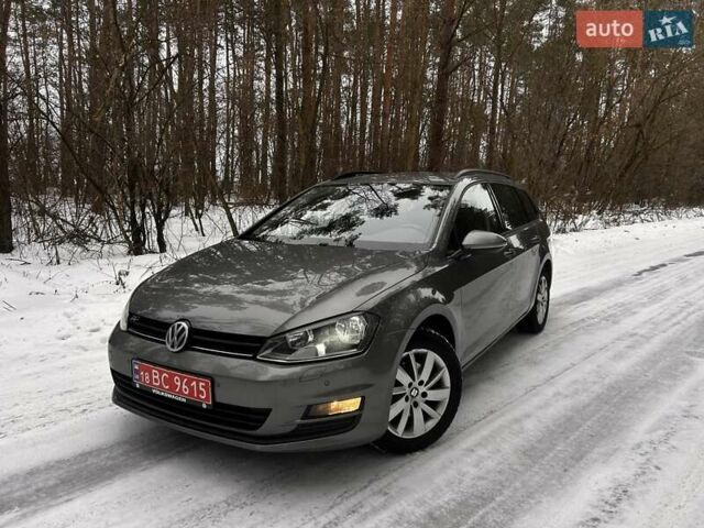 Серый Фольксваген Гольф, объемом двигателя 1.6 л и пробегом 282 тыс. км за 11200 $, фото 1 на Automoto.ua