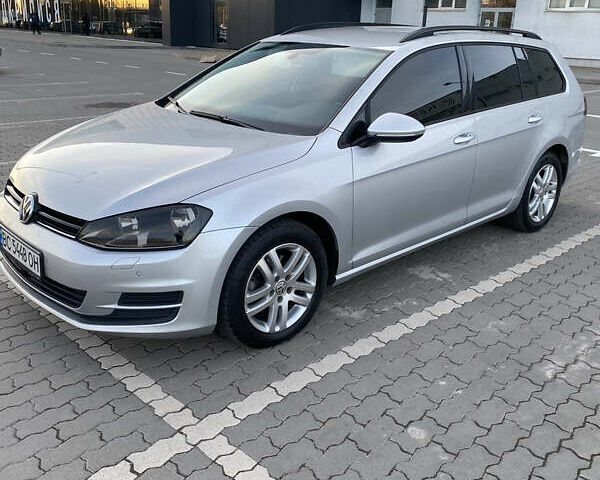 Серый Фольксваген Гольф, объемом двигателя 2 л и пробегом 211 тыс. км за 13300 $, фото 1 на Automoto.ua