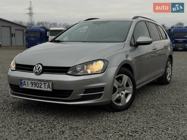 Серый Фольксваген Гольф, объемом двигателя 1.6 л и пробегом 259 тыс. км за 10700 $, фото 1 на Automoto.ua
