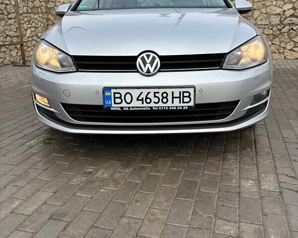 Серый Фольксваген Гольф, объемом двигателя 1.6 л и пробегом 278 тыс. км за 9899 $, фото 1 на Automoto.ua