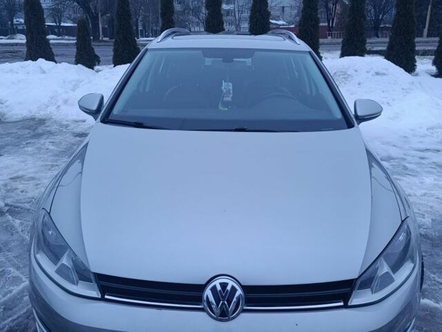 Серый Фольксваген Гольф, объемом двигателя 1.6 л и пробегом 217 тыс. км за 12200 $, фото 1 на Automoto.ua