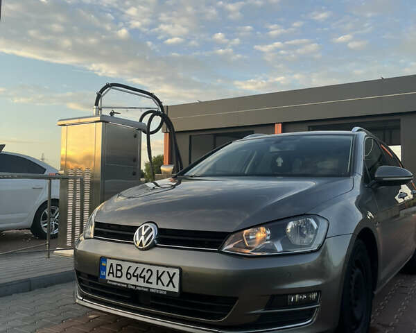 Сірий Фольксваген Гольф, об'ємом двигуна 1.6 л та пробігом 242 тис. км за 11400 $, фото 1 на Automoto.ua