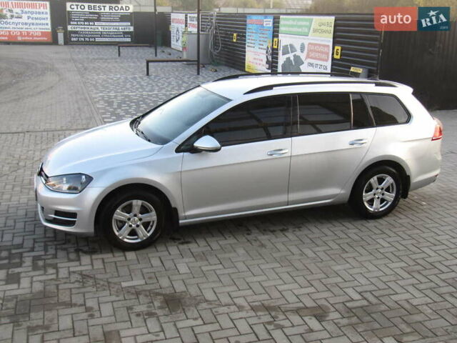 Серый Фольксваген Гольф, объемом двигателя 1.6 л и пробегом 244 тыс. км за 8199 $, фото 1 на Automoto.ua