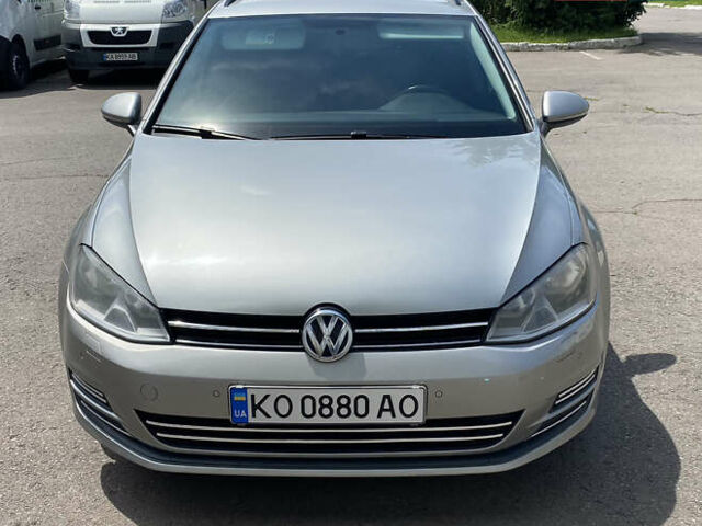 Серый Фольксваген Гольф, объемом двигателя 1.6 л и пробегом 261 тыс. км за 10500 $, фото 1 на Automoto.ua