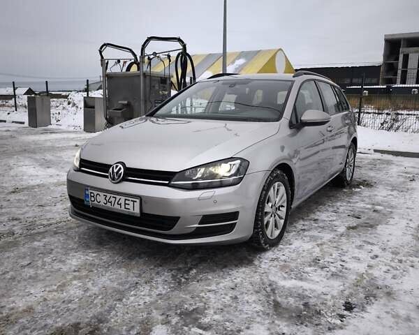 Сірий Фольксваген Гольф, об'ємом двигуна 1.6 л та пробігом 343 тис. км за 9200 $, фото 1 на Automoto.ua