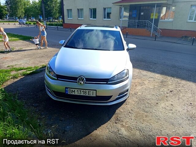 Сірий Фольксваген Гольф, об'ємом двигуна 2 л та пробігом 95 тис. км за 14000 $, фото 1 на Automoto.ua