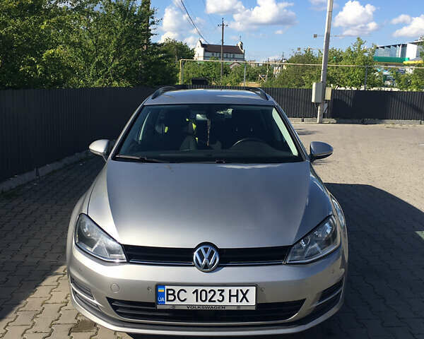 Сірий Фольксваген Гольф, об'ємом двигуна 1.6 л та пробігом 268 тис. км за 12500 $, фото 1 на Automoto.ua