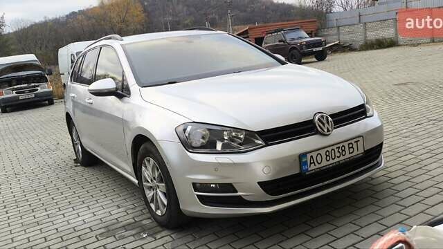 Серый Фольксваген Гольф, объемом двигателя 1.97 л и пробегом 290 тыс. км за 8950 $, фото 1 на Automoto.ua