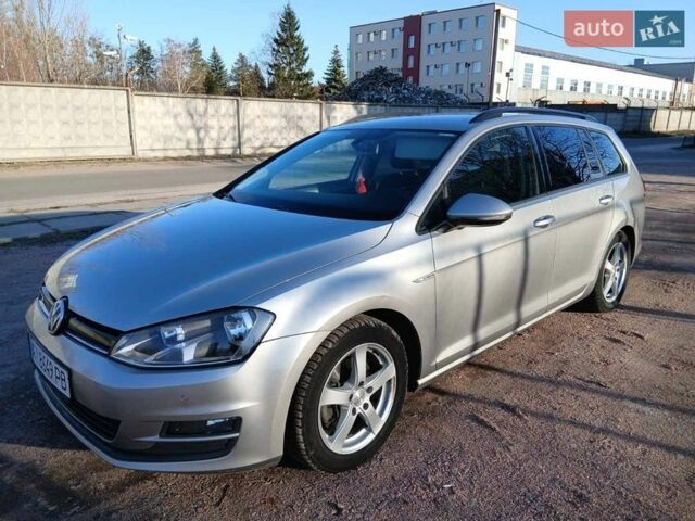 Серый Фольксваген Гольф, объемом двигателя 1.6 л и пробегом 243 тыс. км за 11900 $, фото 1 на Automoto.ua