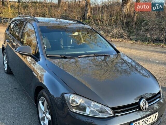 Серый Фольксваген Гольф, объемом двигателя 1.6 л и пробегом 316 тыс. км за 10600 $, фото 1 на Automoto.ua