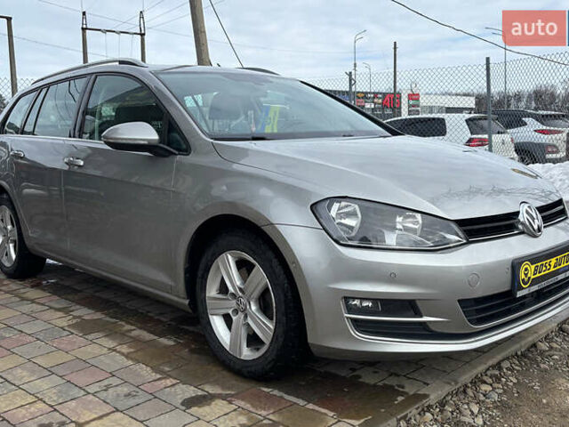 Сірий Фольксваген Гольф, об'ємом двигуна 1.6 л та пробігом 217 тис. км за 12600 $, фото 1 на Automoto.ua