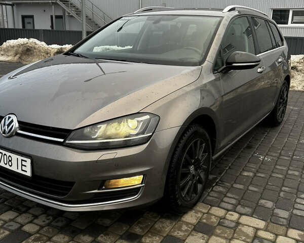 Сірий Фольксваген Гольф, об'ємом двигуна 1.97 л та пробігом 277 тис. км за 12000 $, фото 1 на Automoto.ua