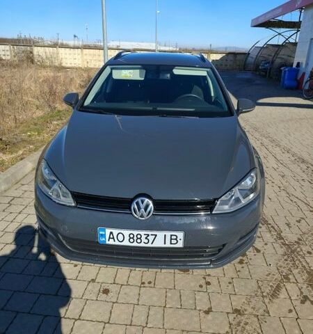Серый Фольксваген Гольф, объемом двигателя 1.6 л и пробегом 240 тыс. км за 9000 $, фото 1 на Automoto.ua