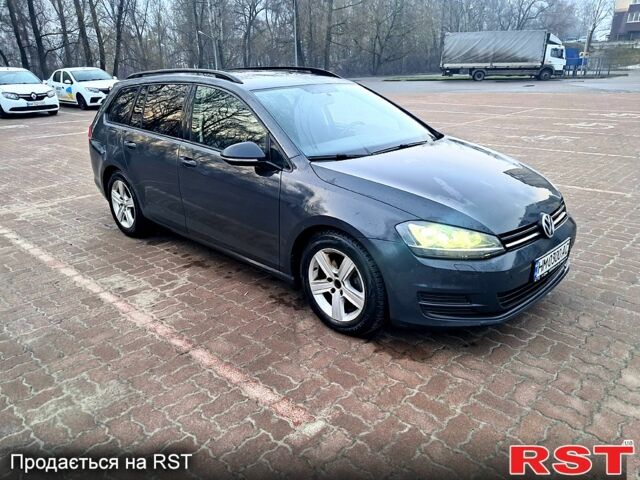 Серый Фольксваген Гольф, объемом двигателя 2 л и пробегом 270 тыс. км за 9555 $, фото 1 на Automoto.ua