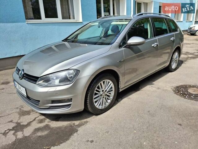 Серый Фольксваген Гольф, объемом двигателя 1.6 л и пробегом 250 тыс. км за 10600 $, фото 1 на Automoto.ua