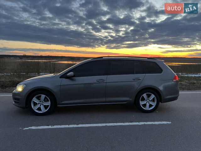 Сірий Фольксваген Гольф, об'ємом двигуна 1.6 л та пробігом 330 тис. км за 9500 $, фото 1 на Automoto.ua