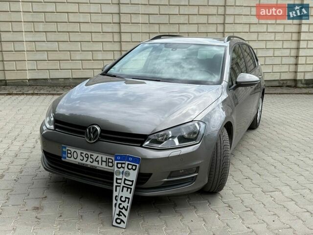 Серый Фольксваген Гольф, объемом двигателя 1.6 л и пробегом 258 тыс. км за 10700 $, фото 1 на Automoto.ua