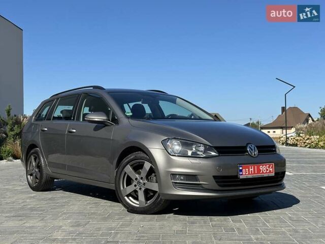 Сірий Фольксваген Гольф, об'ємом двигуна 1.6 л та пробігом 238 тис. км за 11800 $, фото 1 на Automoto.ua