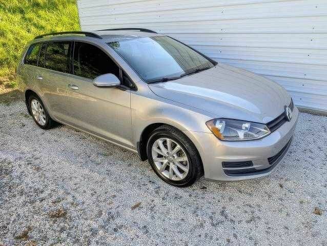 Серый Фольксваген Гольф, объемом двигателя 2 л и пробегом 121 тыс. км за 3900 $, фото 1 на Automoto.ua