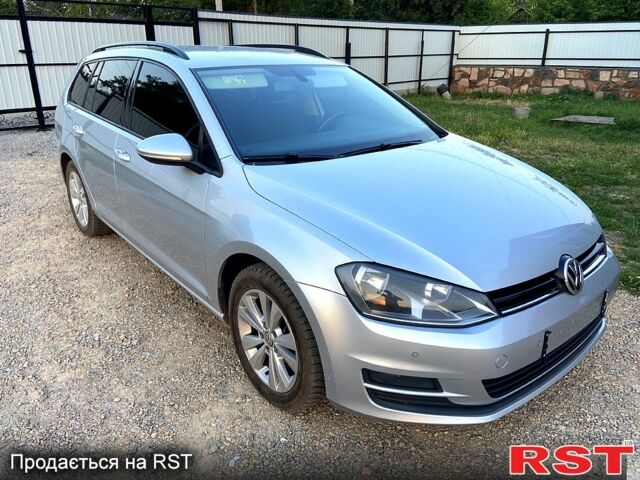 Серый Фольксваген Гольф, объемом двигателя 1.6 л и пробегом 290 тыс. км за 11000 $, фото 1 на Automoto.ua