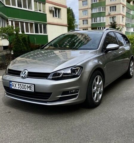 Серый Фольксваген Гольф, объемом двигателя 2 л и пробегом 195 тыс. км за 10500 $, фото 1 на Automoto.ua